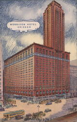Morrison Hotel Postcard