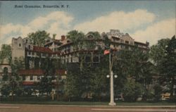 Hotel Gramatan, Bronxville, N. Y. Postcard