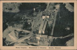 Norton Company Abrasives Plant, Bauxite, Arkansas Postcard