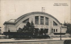 Patten Gymnasium, Northwestern University Postcard