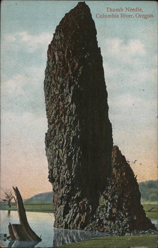 Thumb Needle, Columbia River, Oregon