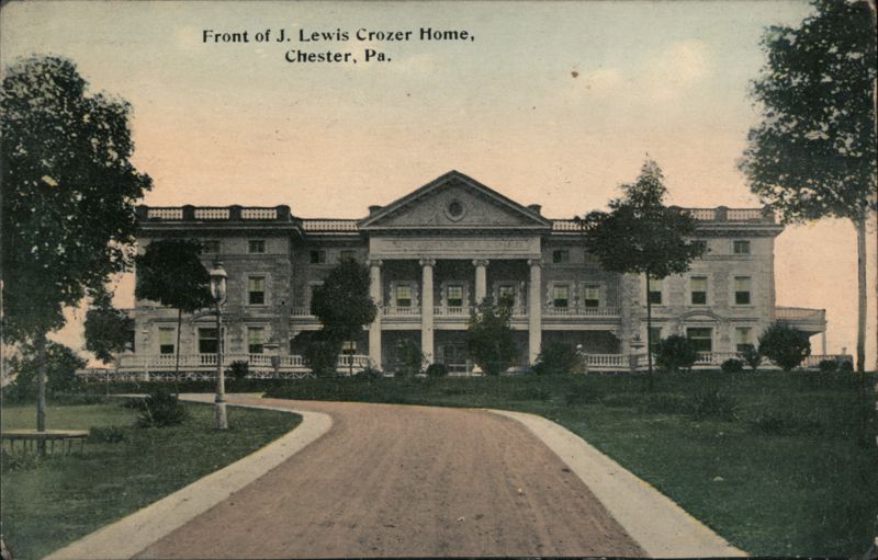 J. Lewis Crozer Home, Chester, PA Pennsylvania