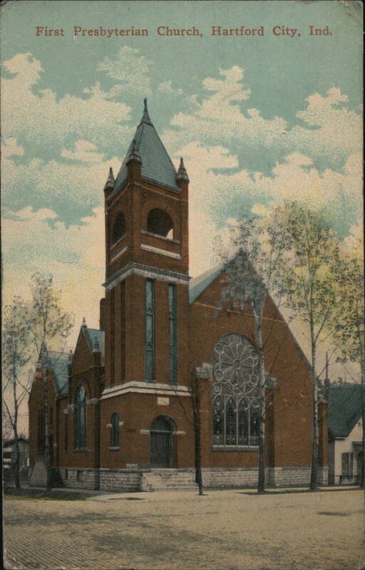 First Presbyterian Church, Hartford City, IN Indiana