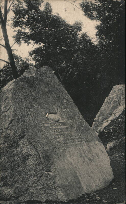 Inscribed Rock Monument, Port Deposit, MD Maryland