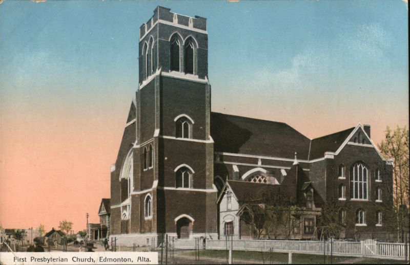 First Presbyterian Church, Edmonton, AB Canada Alberta