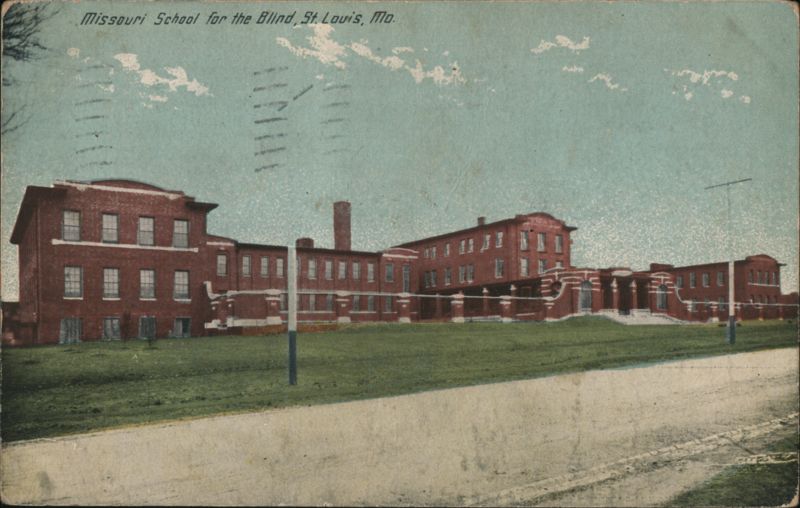 Missouri School for the Blind, St. Louis, Mo.