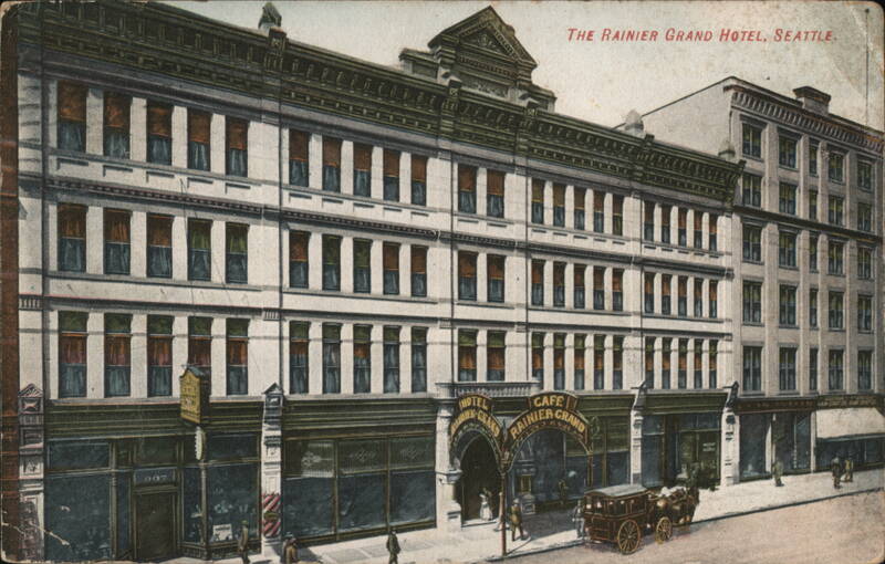 Rainier Grand Hotel, Seattle Washington