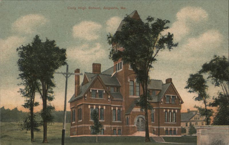 Cony High School, Augusta, Maine