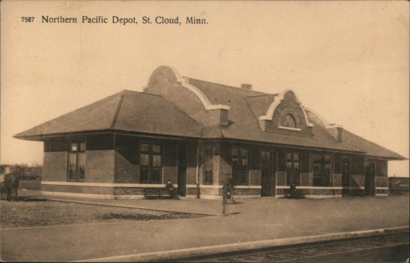 Northern Pacific Depot, St. Cloud, MN Minnesota