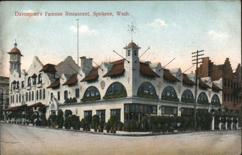 Davenport's Famous Restaurant, Spokane, WA Washington