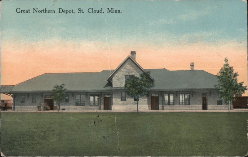 Great Northern Depot, St. Cloud, MN Minnesota