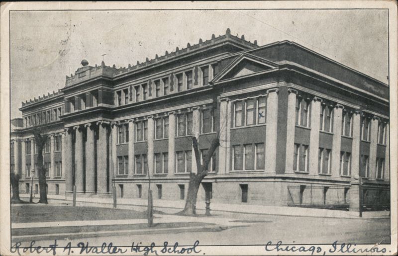 Robert A. Waller High School, Chicago, Illinois