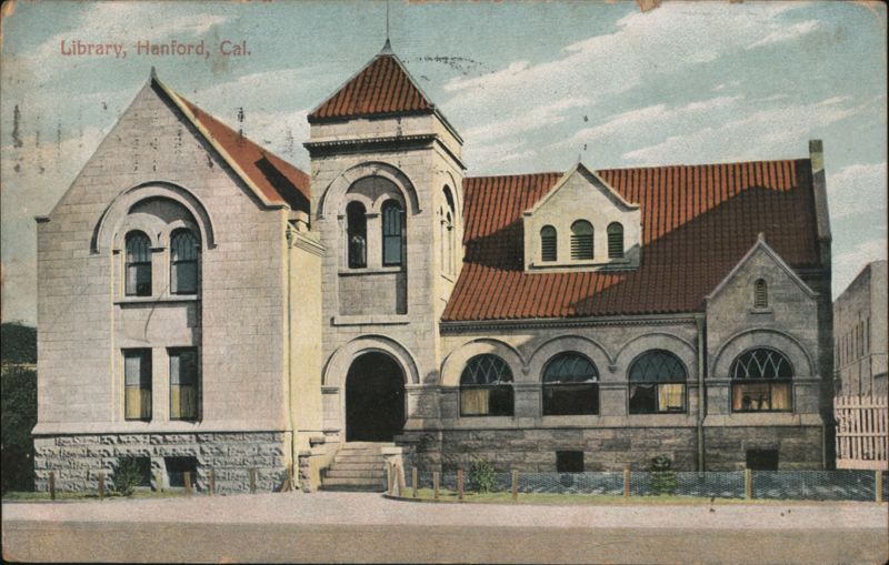 Library, Hanford, CA California
