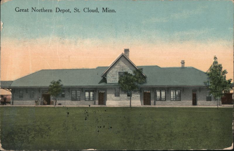 Great Northern Depot, St. Cloud, MN Minnesota