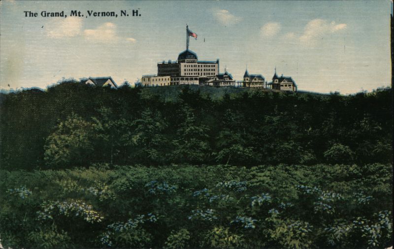 The Grand Hotel, Mt. Vernon, NH Mont Vernon New Hampshire