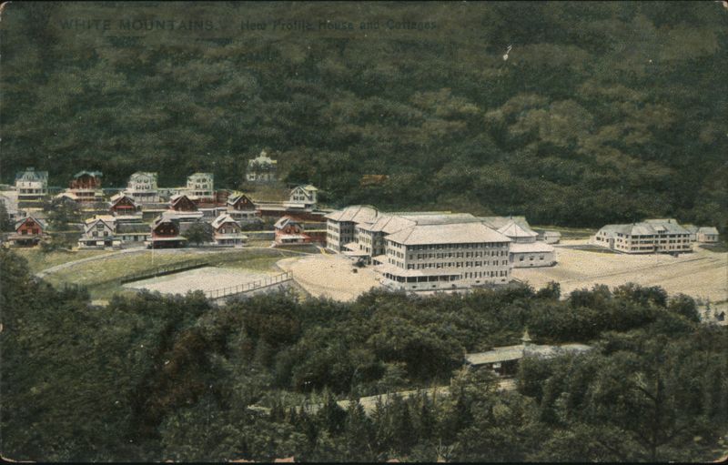 New Profile House and Cottages, White Mountains Franconia Notch New Hampshire