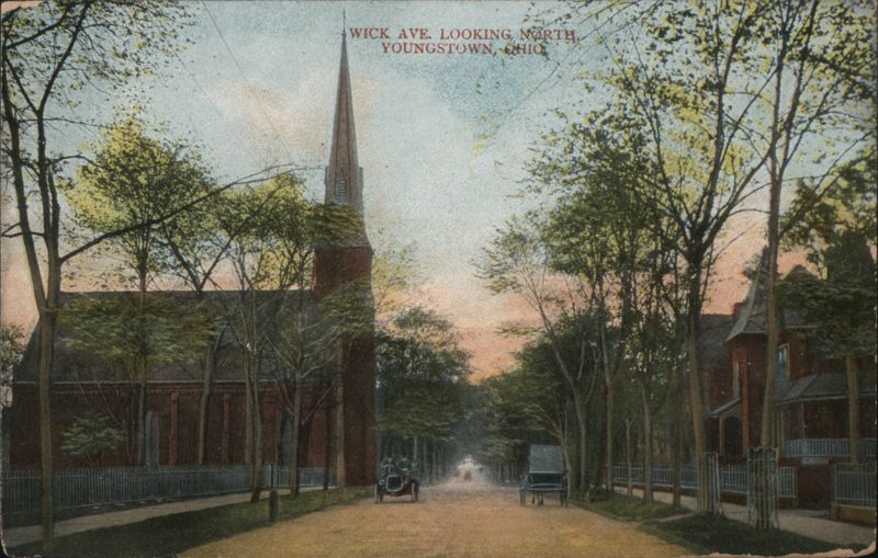 Wick Avenue Looking North, Youngstown, OH Ohio