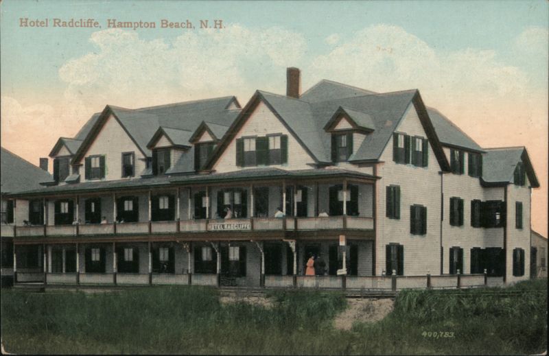 Hotel Radcliffe, Hampton Beach, NH New Hampshire