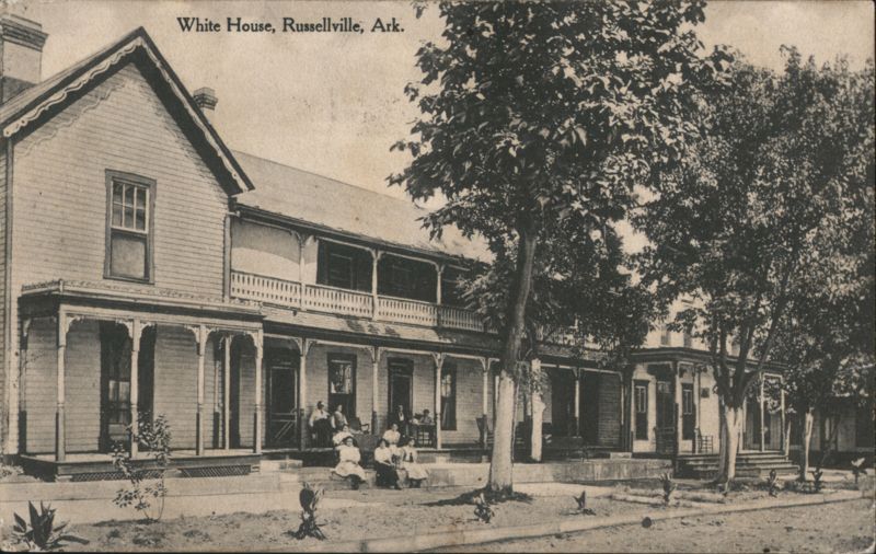 White House, Russellville, AR Arkansas