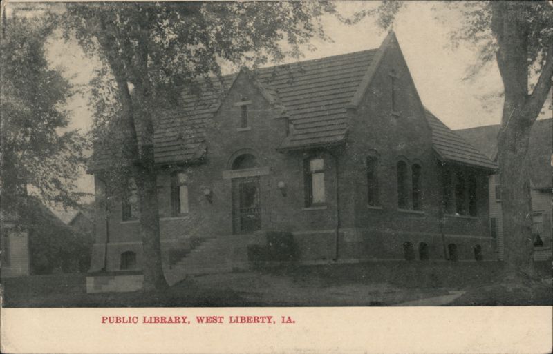 Public Library, West Liberty, IA Iowa