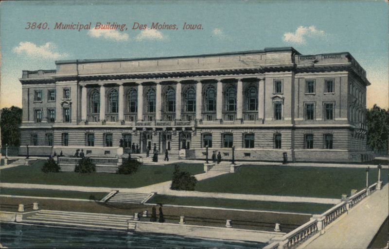 Municipal Building, Des Moines, Iowa