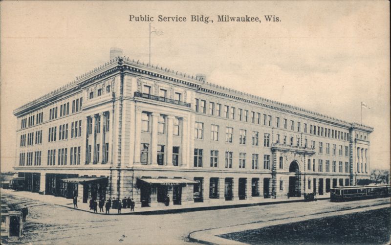 Public Service Bldg., Milwaukee, WI Wisconsin