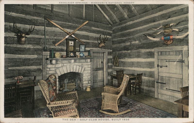 Excelsior Springs Golf Club House, The Den Missouri