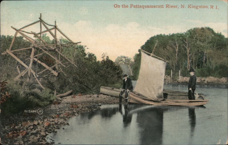 Pettaquamscutt River North Kingstown Rhode Island