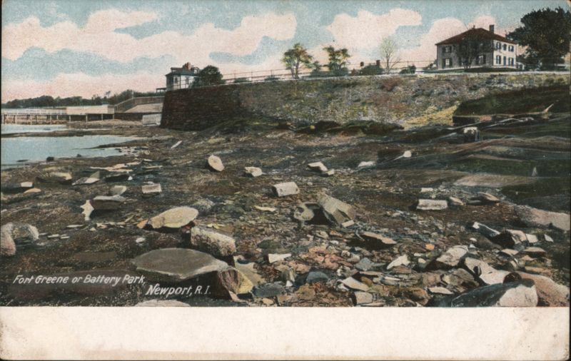 Fort Greene or Battery Park, Newport, RI Rhode Island