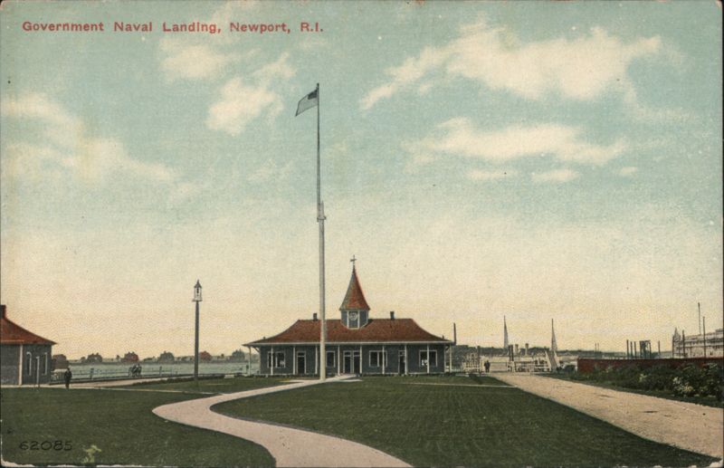 Government Naval Landing, Newport, RI Rhode Island