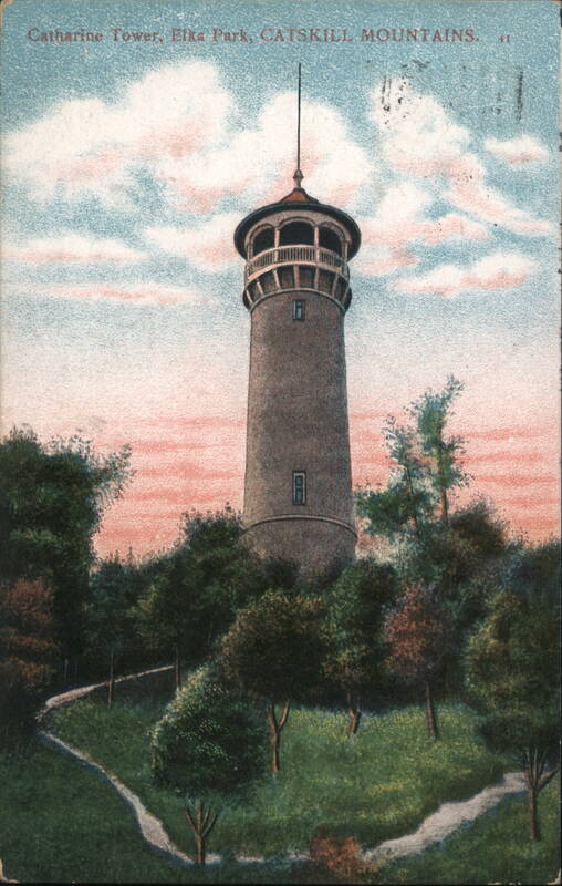 Catharine Tower, Elka Park, Catskill Mountains New York