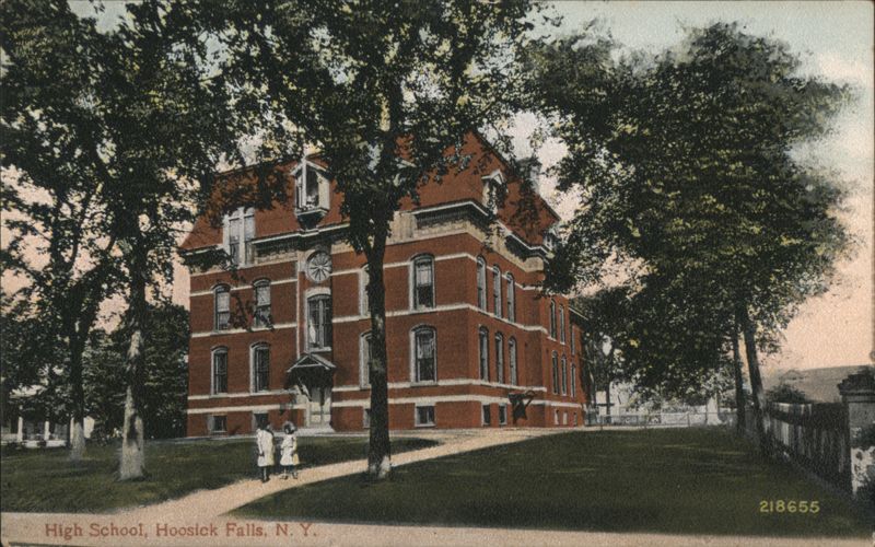 High School, Hoosick Falls, NY New York