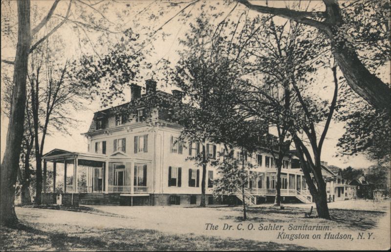 The Dr. C. O. Sahler, Sanitarium - Kingston on Hudson, NY New York