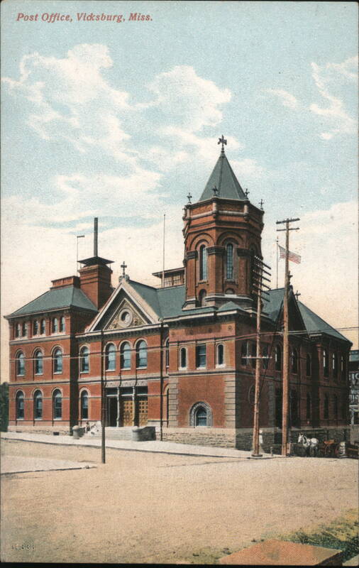Post Office, Vicksburg, Mississippi