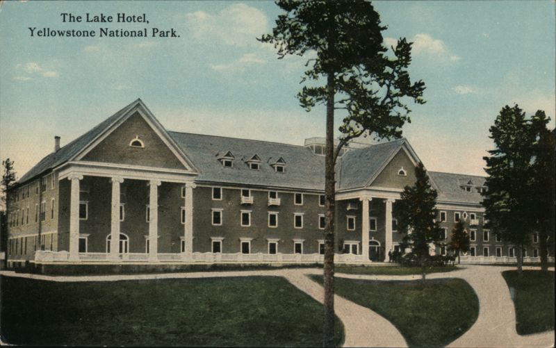 The Lake Hotel, Yellowstone National Park
