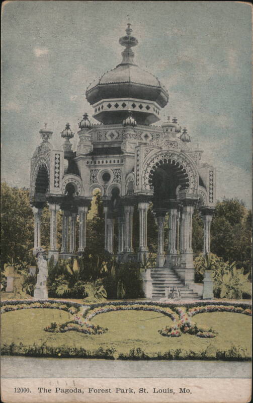 The Pagoda, Forest Park, St. Louis, MO Missouri