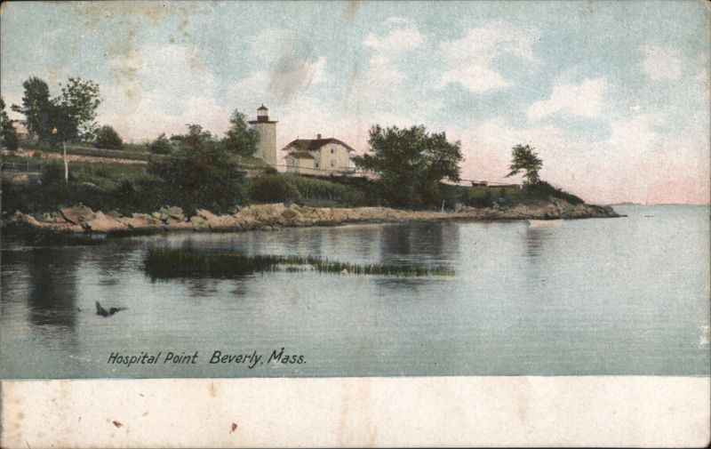 Hospital Point, Beverly Massachusetts