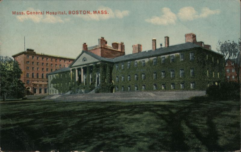 Massachusetts General Hospital, Boston