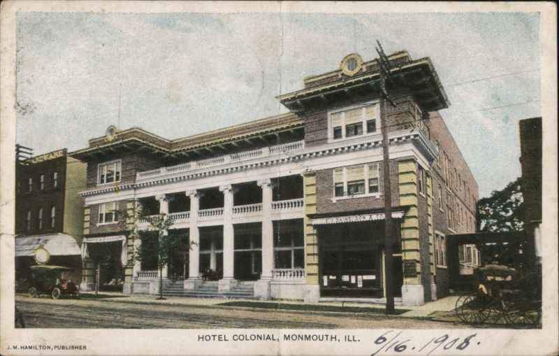 Hotel Colonial, Monmouth, Illinois