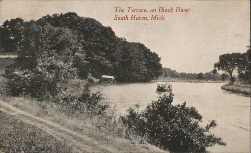 The Terrace, Black River, South Haven, MI Michigan