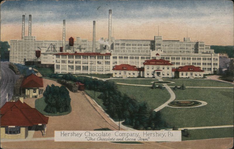 Hershey Chocolate Company Plant, Hershey, PA Pennsylvania