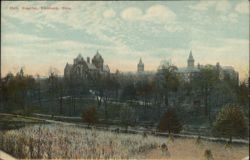 State Hospital, Cleveland, Ohio Postcard
