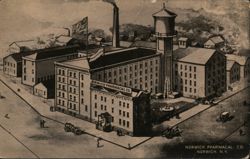 Norwich Pharmacal Co. Factory Complex, Norwich, NY Postcard