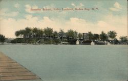 Summer School, Point Lookout, Sodus Bay, NY Postcard