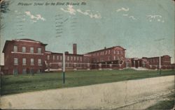 Missouri School for the Blind, St. Louis, Mo. Postcard