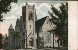 First Presbyterian Church, Minneapolis, MN Postcard