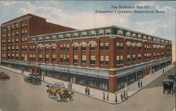 The Hudson's Bay Co., Edmonton's Greatest Department Store Postcard