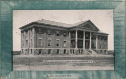 Ladies' Hall, Northern Normal School, Aberdeen, SD Postcard