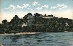 Lookout Point, Fort Snelling, MN Postcard
