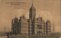 City and County Building, Salt Lake City Postcard